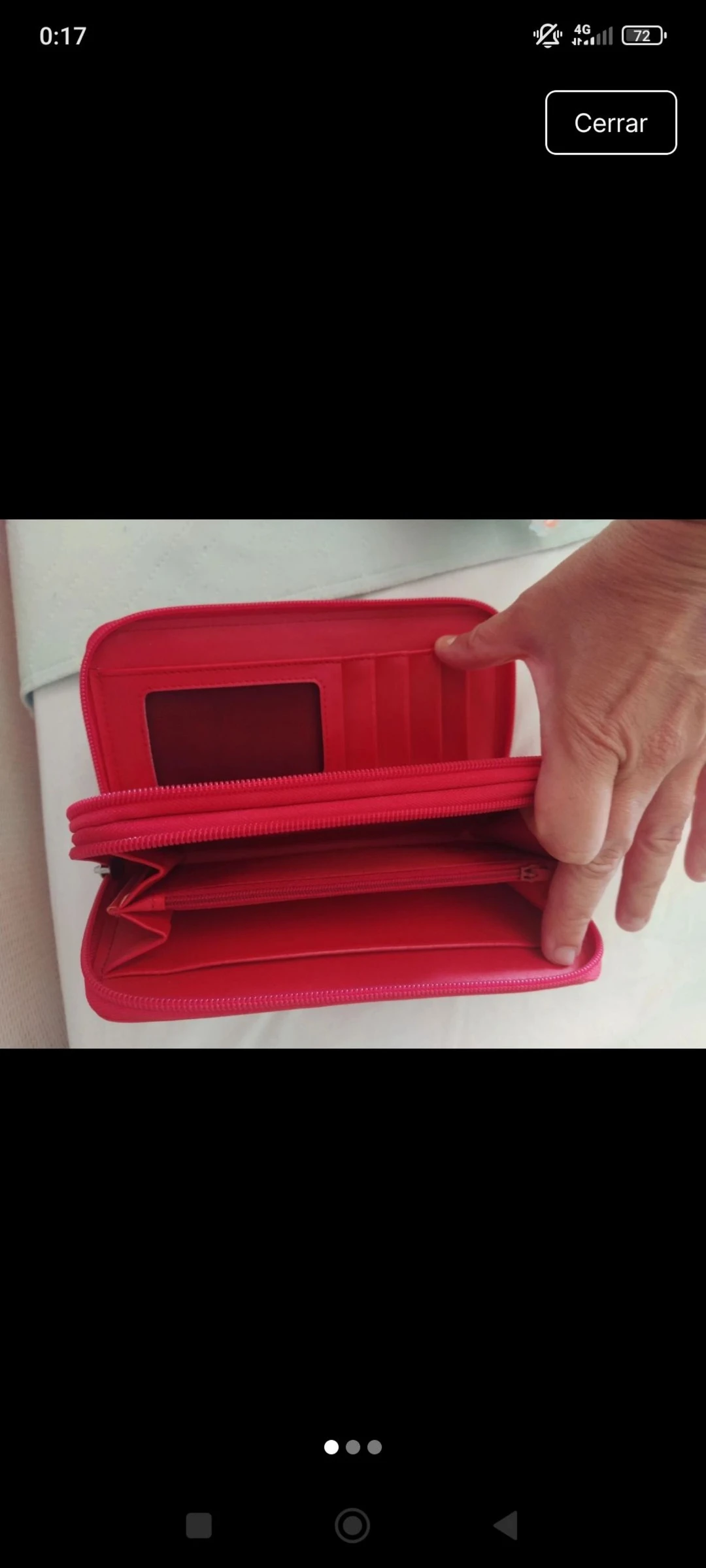 Monedero cartera a estrenar – photo 3